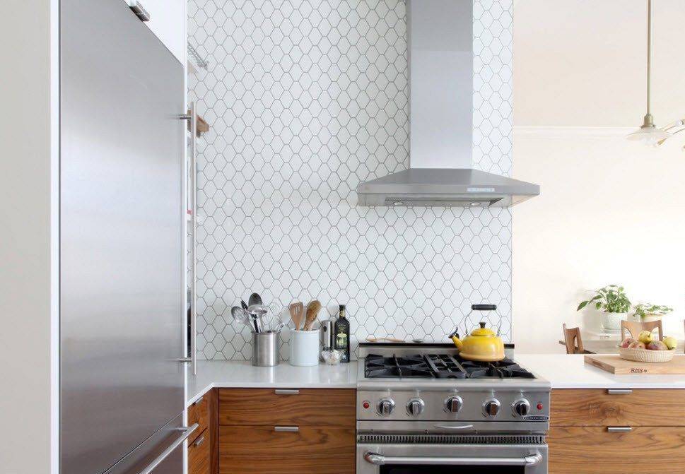 Плитка на стенах кухни - 65 фото подбора отличных идей и сочетанийкухня — вкус комфорта