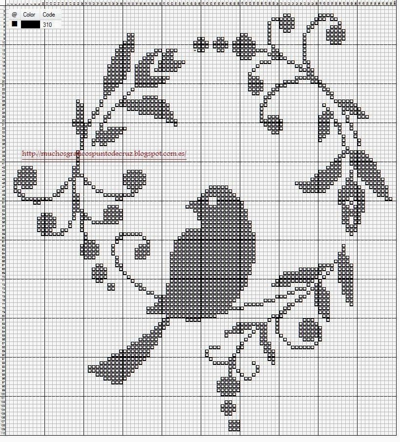 Схемы вышивки крестом птиц