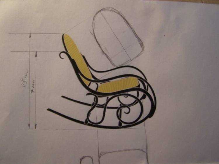 Кресло-качалка своими руками: инструкция для начинающих (59 фото-идей)
