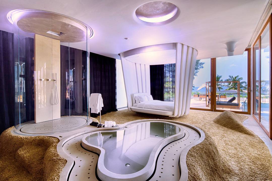 Интерьеры мечты: 14 фантастических ванных комнат, выходящих за грани — дом&стройка