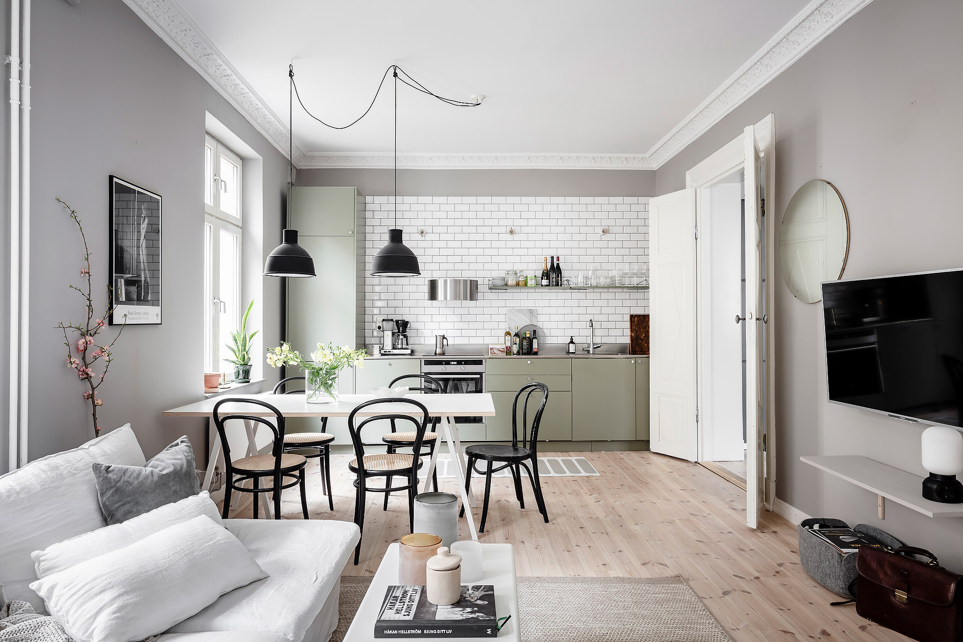 Дизайн квартиры в скандинавском стиле фото готовые решения