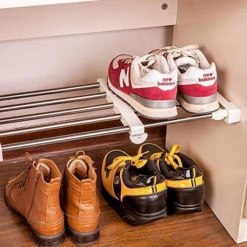 Идеи по хранению обуви в гардеробной: полки, стеллажи и другие решения
