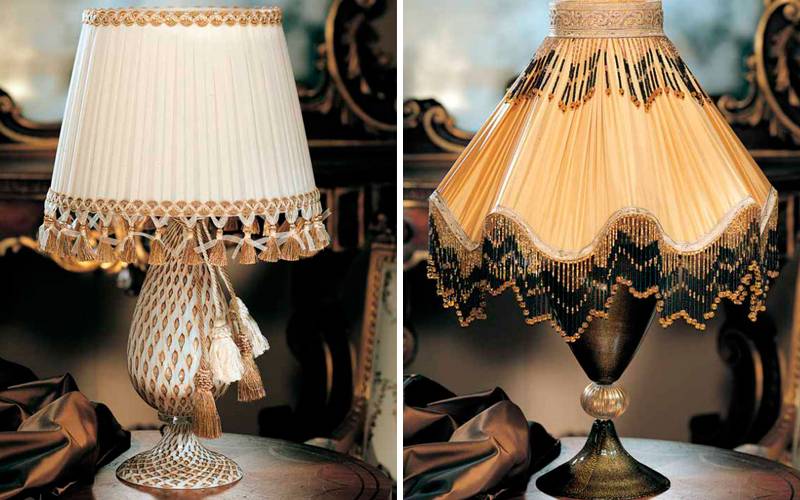 Настольные лампы своими руками: оригинальное дополнение дизайна комнаты – советы по ремонту