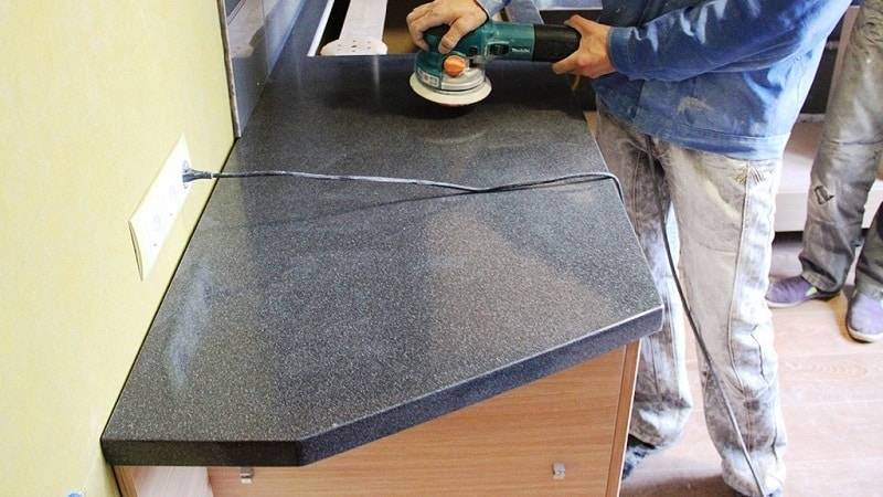 Замена столешниц для кухни, ремонт и реставрация своими руками