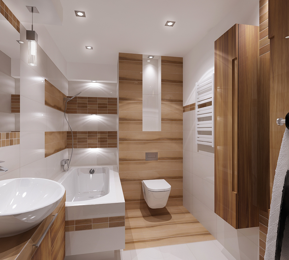 Ремонт в ванной комнате совмещенной с туалетом: фото инструкция | онлайн-журнал о ремонте и дизайне