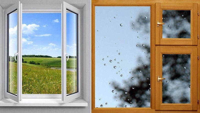 Какие окна лучше выбрать: пластиковые или деревянные?