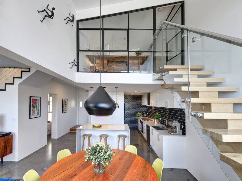 Двухуровневая квартира — воплощаем в жизнь смелый проект и обзор лучших планировок