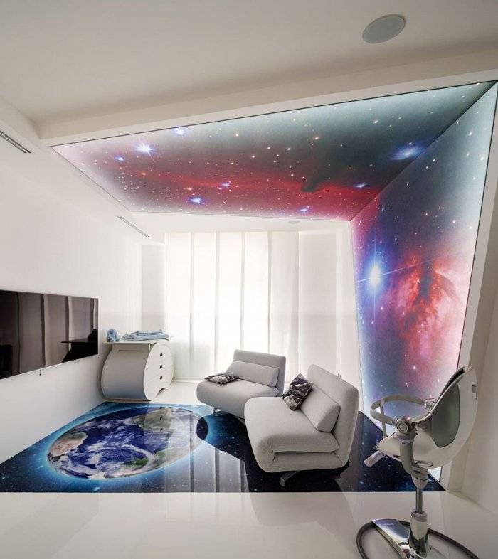 Маникюр космос (150 фото новинок) - оригинальный и красивый дизайн + инструкция по нанесению в домашних условиях