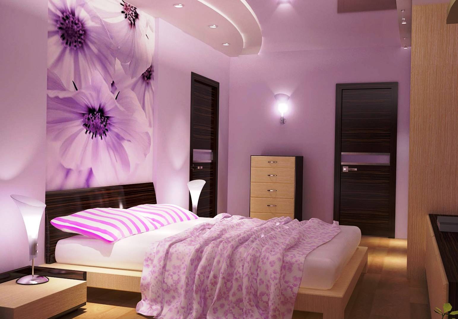 Как происходит ремонт спальни дизайн фото реальные примеры