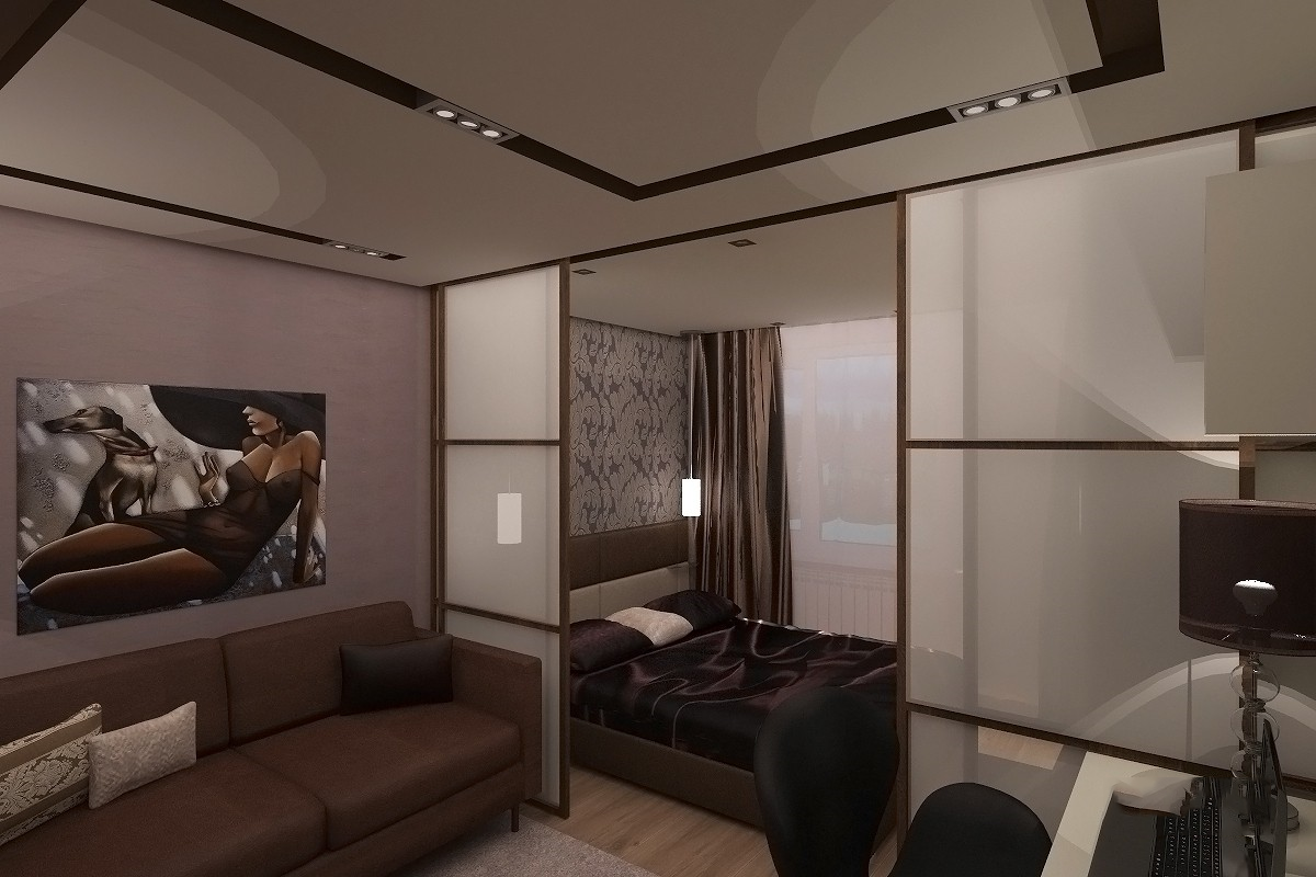Дизайн интерьера спальни 2 на 2 метра