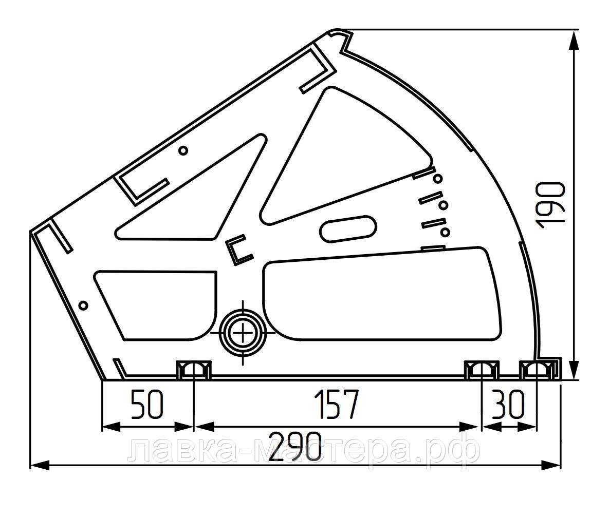 Механизм для обувниц pu7020gr