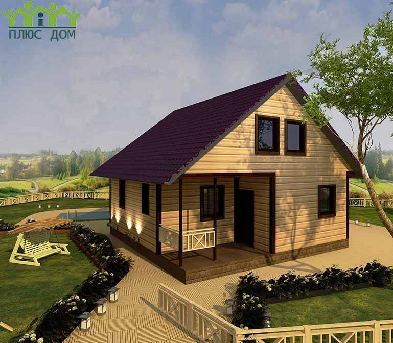 Проекты домов из бруса: комфорт для всей семьи и 70+ надежных и практичных реализаций — дом&стройка