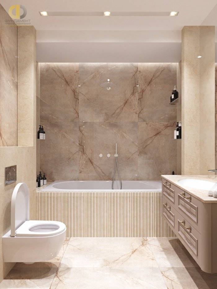Бежевая ванная: секреты и правила дизайна (48 фото) | дизайн и интерьер ванной комнаты