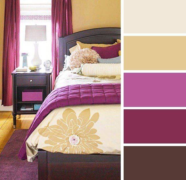 Цвет спальни по фен-шуй: о влиянии цвета на человека и как его подобрать - 11 фото