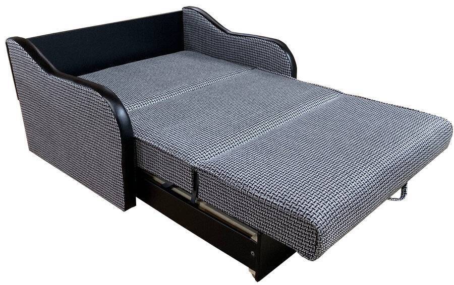 Прямые раскладные диваны на каждый день: 75 бескомпромиссно комфортных вариантов - «декор»