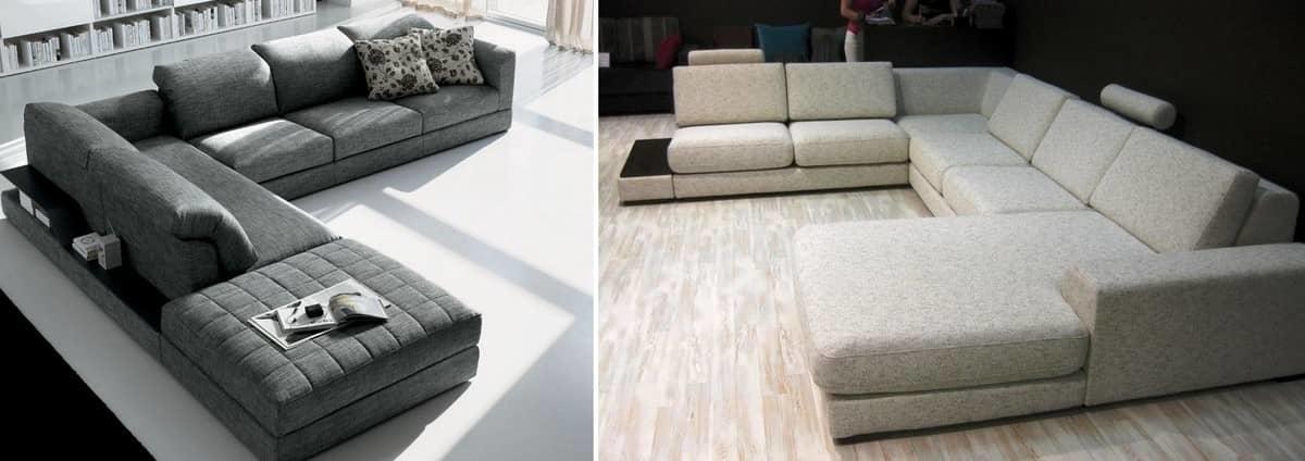 Модульные диваны: 101 фото разновидностей дизайна и видов современной мебели