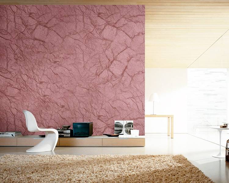 Фактурная краска для стен: обзор стильных идей для дизайна квартиры и дома