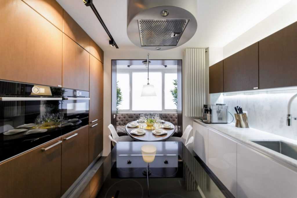 Кухня на 11 кв.м: идеи дизайна и планировки
