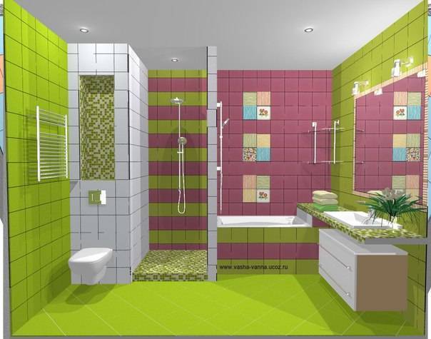 Современная ванная комната — 7 идей в соответствии с трендами 2021 года!