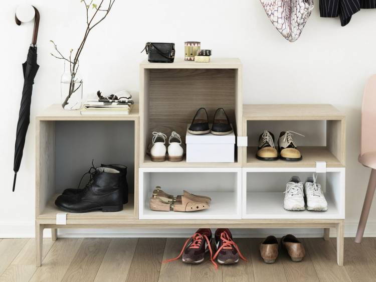 Обувница в прихожую: советы по выбору и размещению функциональной мебели (120 фото)