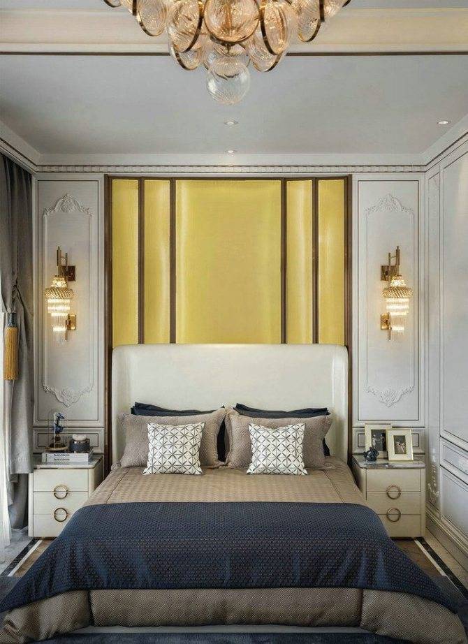 Спальни арт-деко: особенности стиля и обзор самых красивых сочетаний (125 фото)варианты планировки и дизайна