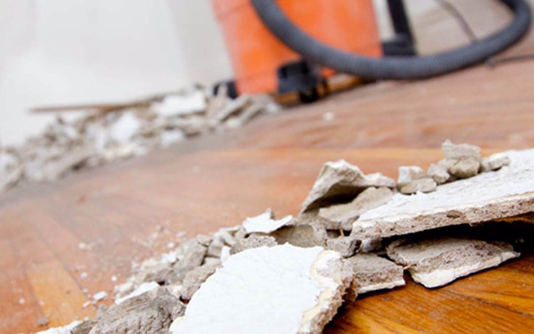 Как избавиться от строительной пыли после демонтажа