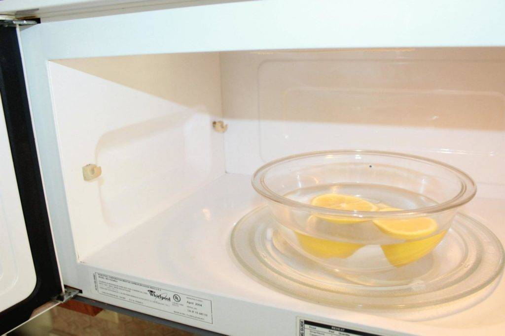 Как отмыть микроволновку от жира внутри в домашних условиях