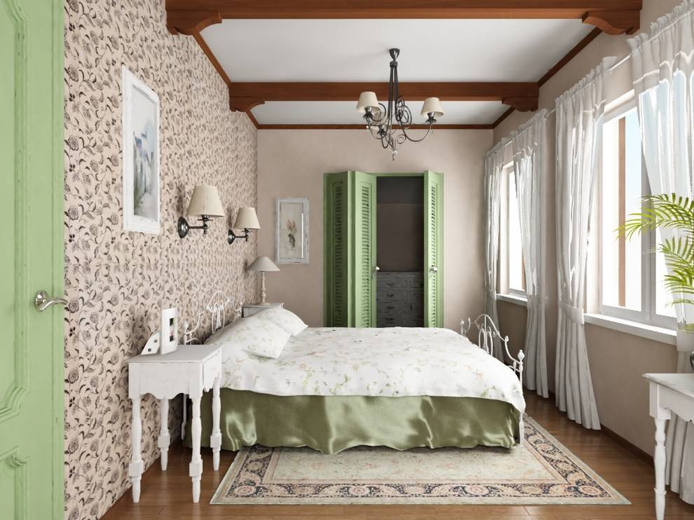 Спальня во французском стиле: 89 фото с вариантами дизайна