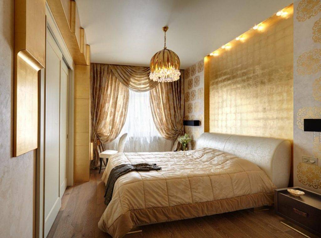 Узкая спальня: фото в интерьере, примеры планировки, как расположить кровать