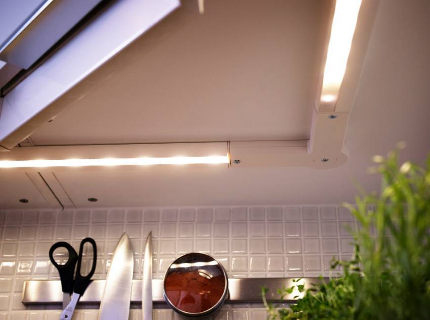 Светодиодные светильники для кухни (49 фото): ярко и функционально - happymodern.ru
