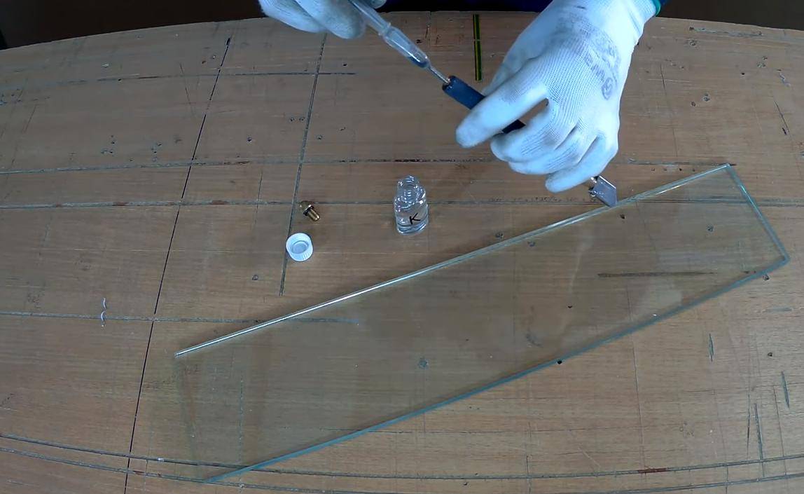 Как правильно резать стекло в домашних условиях