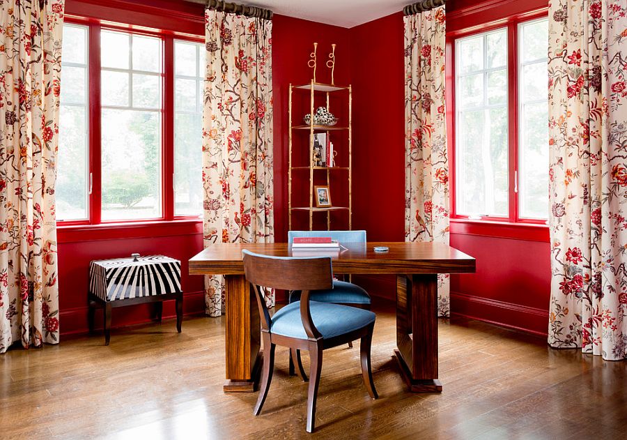 Бордовые шторы: специфика применения цвета. 91 фото гардин и занавесок для разных помещений