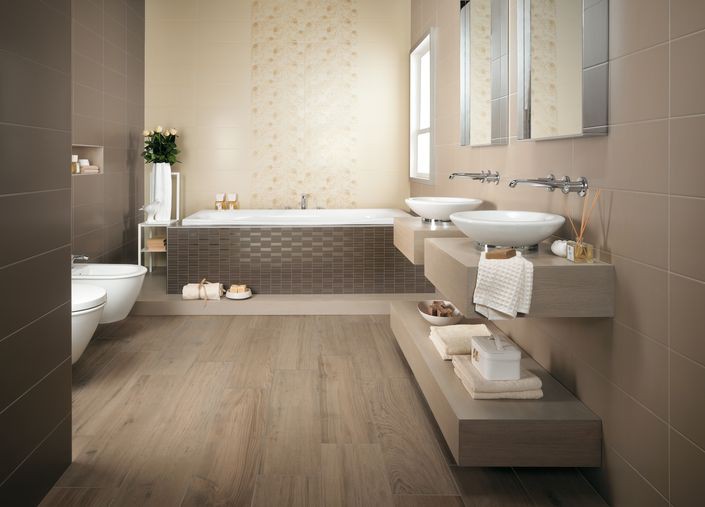 Дизайн плитки в ванной - 115 фото лучших идей создания уникального дизайна при помощи плитки