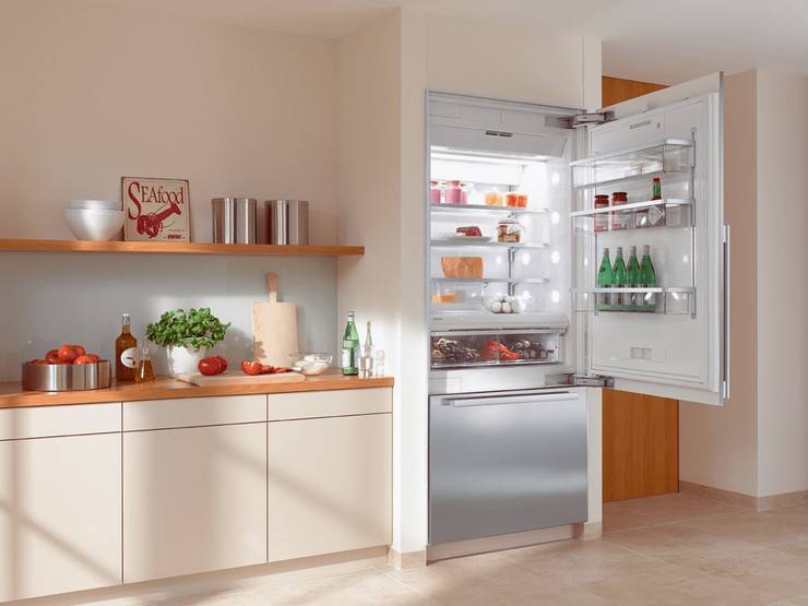 Как правильно выбрать встраиваемый холодильник: основные виды, характеристики, функции