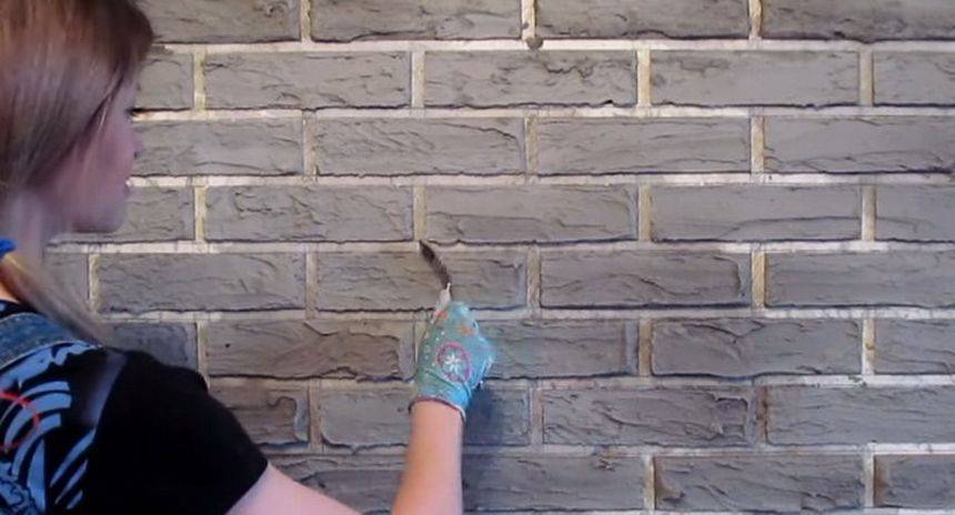 Топ-10 способов имитации кирпичной стены своими руками