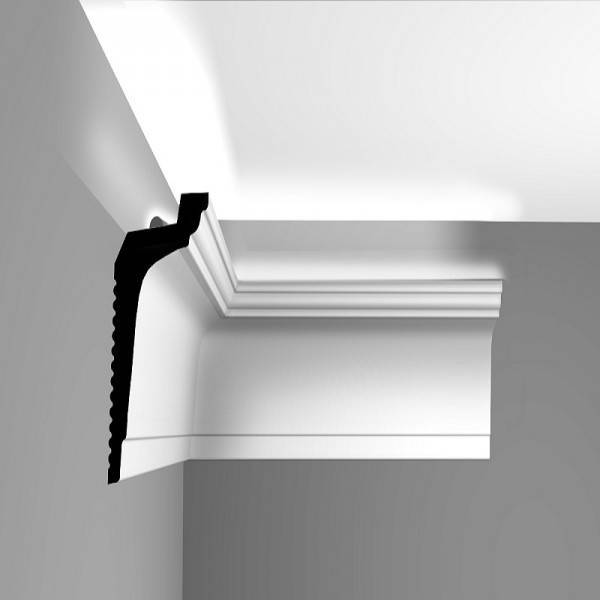 Плинтус для натяжного потолка: виды конструкций и 60+ фото стильных воплощений в интерьере