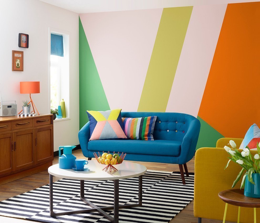 Сочетание цветов в интерьере квартиры фото дизайна и способы комбинирования