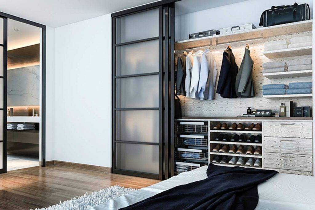 100 лучших идей: шкаф-купе в интерьере спальни гостиной прихожей