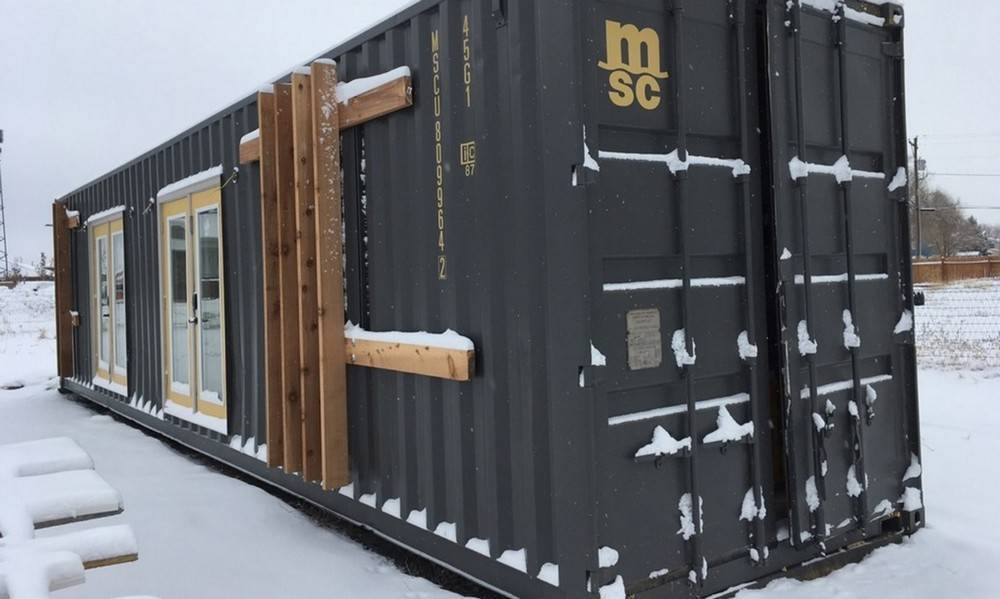 Утепление контейнера – 3 способа для самостоятельного выполнения
