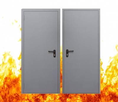 Деревянные противопожарные двери, их особенности и 4 основные характеристики