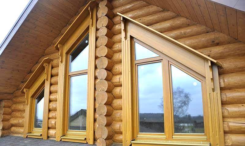 Наличники на окна в деревянном доме: оригинальное украшение для вашего дома