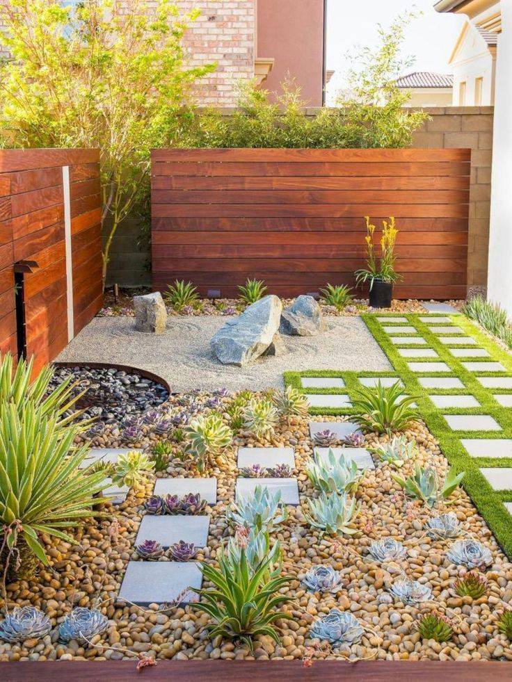 20 восхитительных идей ландшафтного дизайна, которые помогут создать неповторимый райский уголок в собственном саду