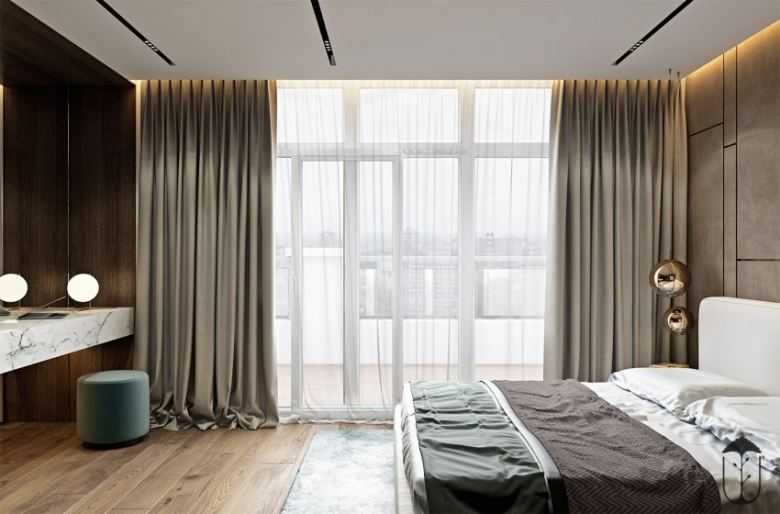Серые шторы в интерьере: 40+ фото вариантов оформления