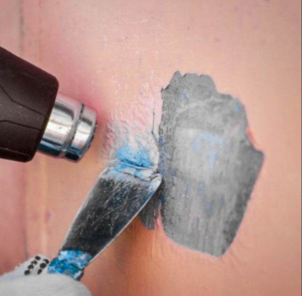 Как правильно снять краску со стен: основные способы и актуальные советы