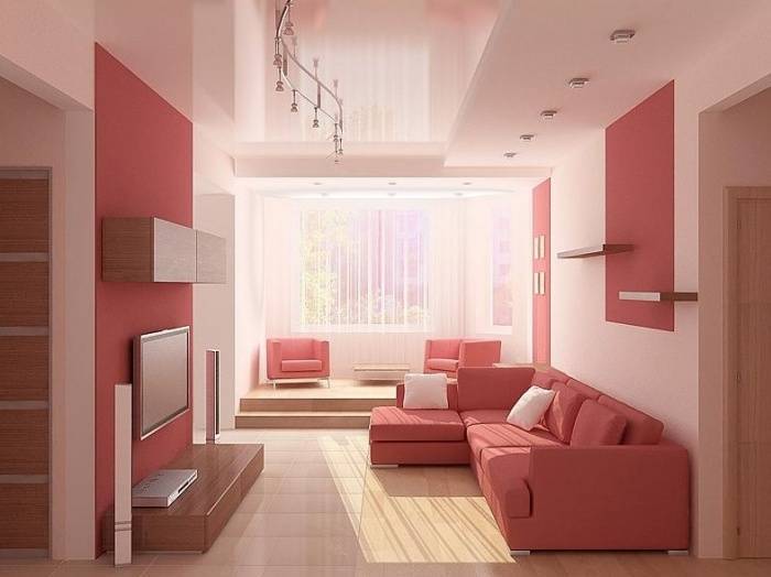 Гостиная 24 кв. м. — варианты совмещения, идеи дизайна и особенности применения разных стилей (110 фото)