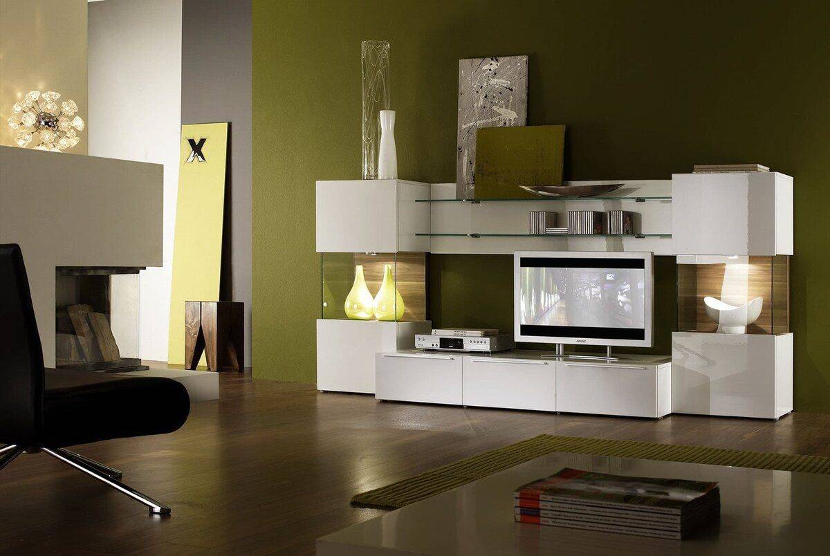 Мебель в гостиную в современном стиле фото