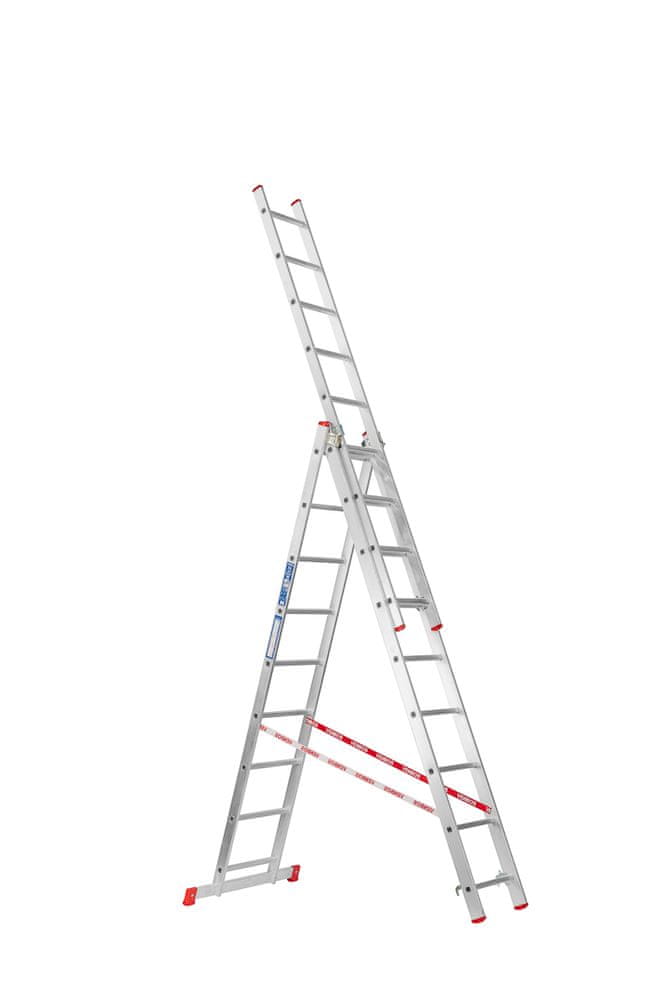 Секционные алюминиевые лестницы: виды + критерии выбора