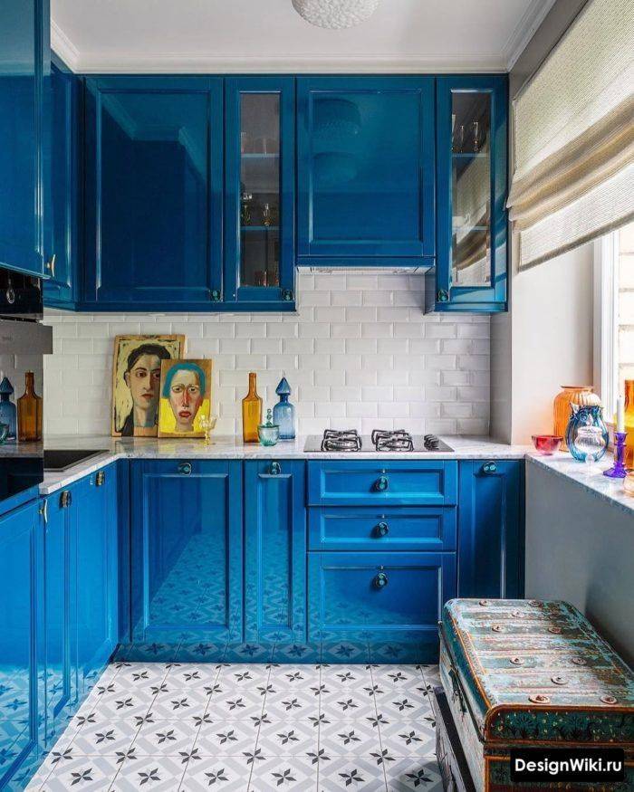 Дизайн маленькой кухни в 2021 году: 100+ реальных фото