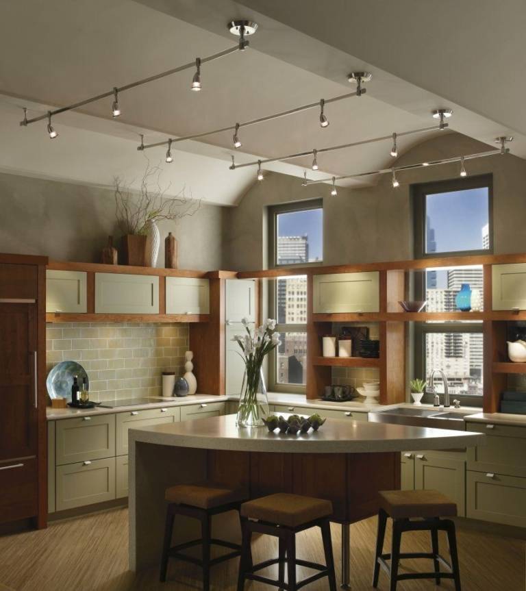 Подсветка рабочей зоны на кухне: принципы правильной организации освещения (86 фото + видео)