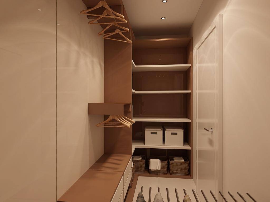 50 идей маленьких гардеробных комнат: максимум удобства и минимум пространства (фото)